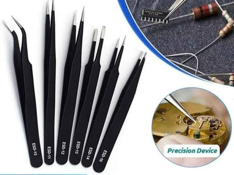 Kit de pincettes