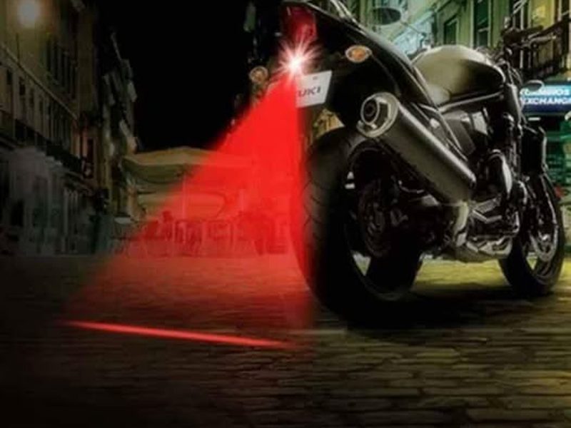 Laser enquêter de frein pour moto vélo voiture