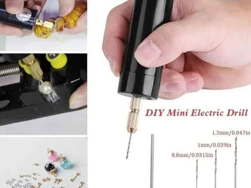 Mini perceuse électrique