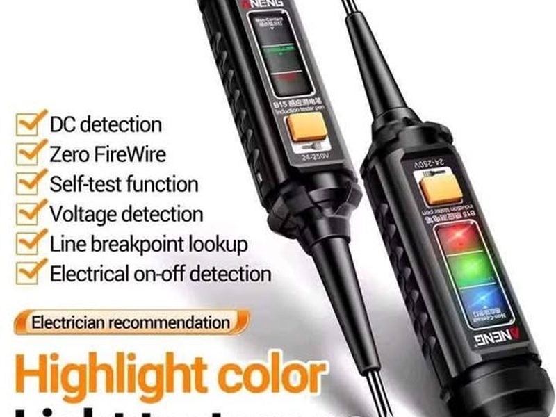 Testeur bic lumineux