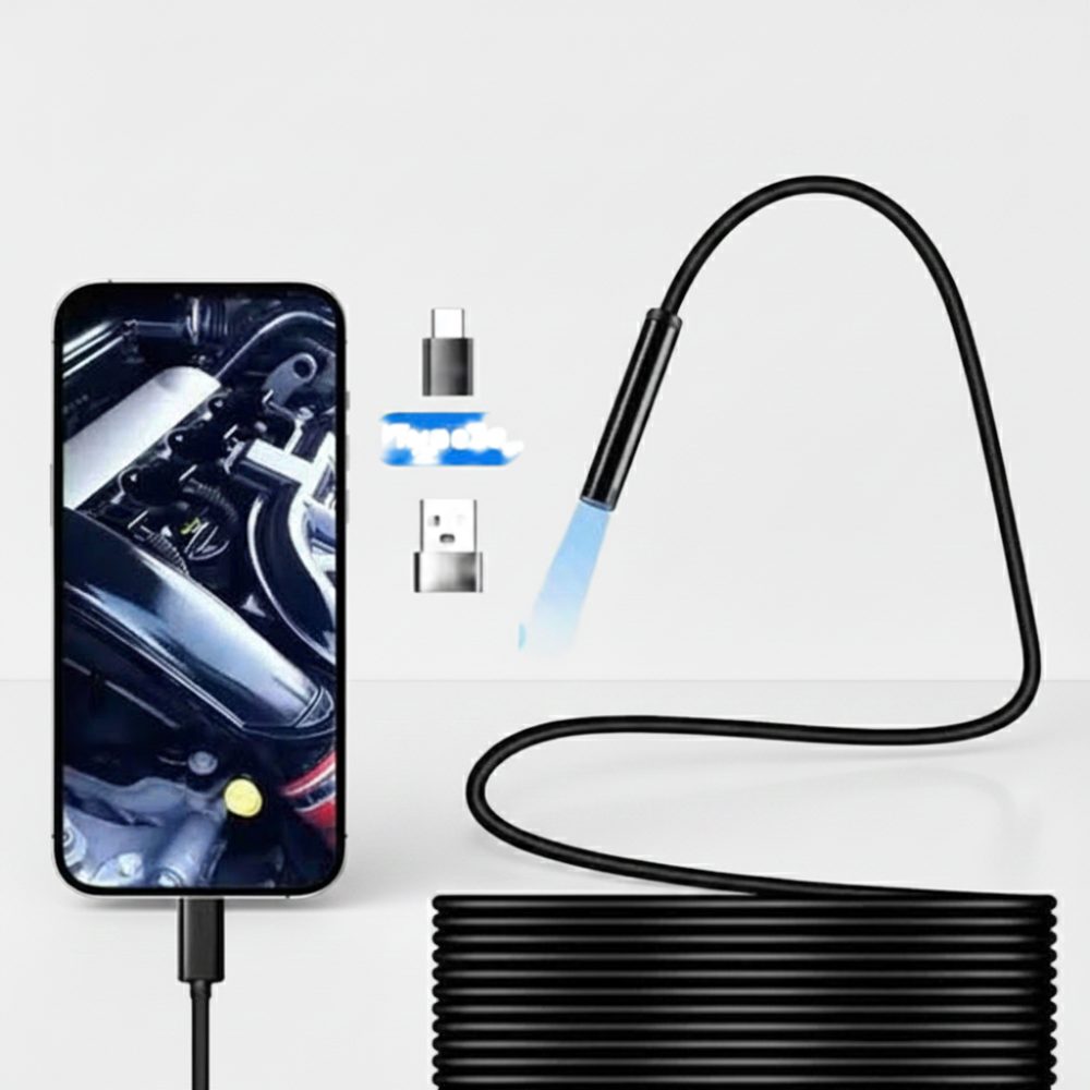 Caméra Endoscope 2m