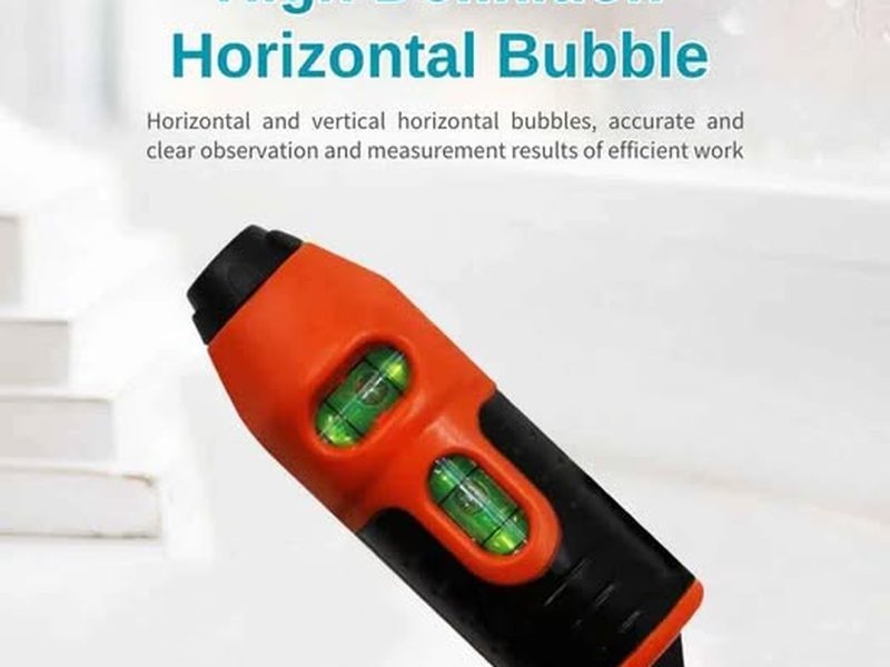 Bulle à niveau laser
