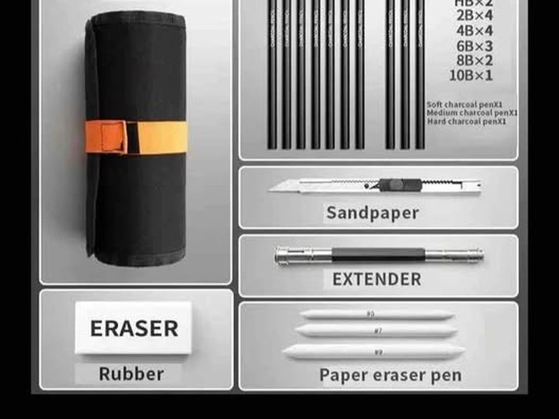 Kit complet outil de dessin
