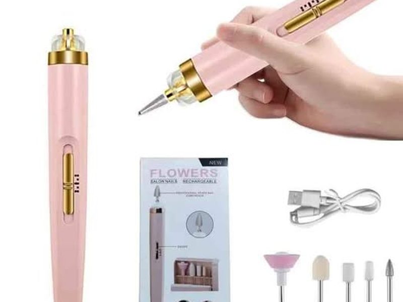 Kit ponceuse électrique avec eclairage LED
