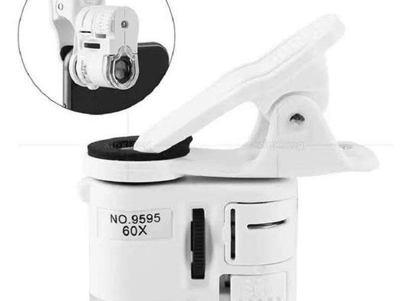 Microscope pour android