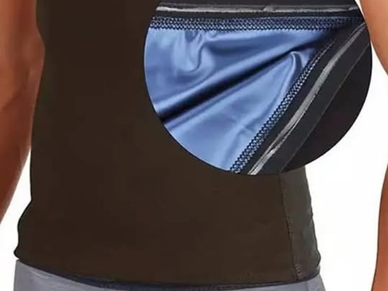 Gaine sauna unisexe pour sculpter le ventre, effet corset
