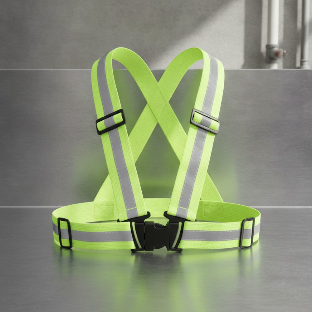 Gilet reflectorisant pour sorties nocturnes