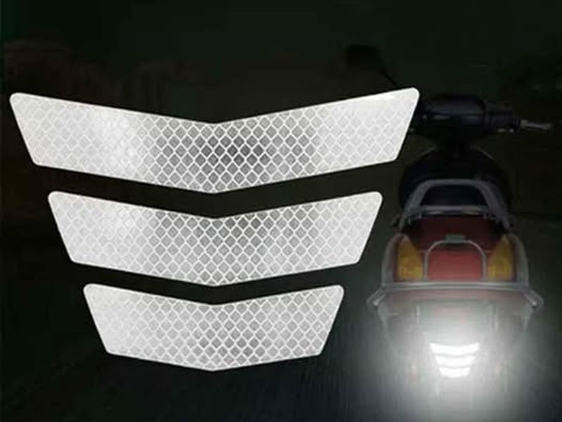 Autocollants phosphorescent pour velo moto etc