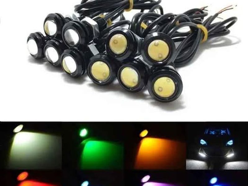 Stroboscope multiusages pour 2 roues