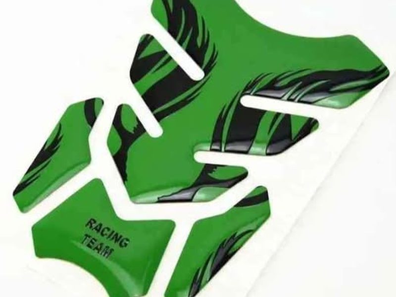 Deco autocollants 3D pour moto