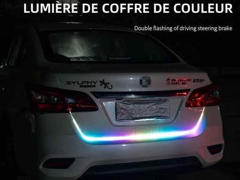 Deco LED coffre de voiture