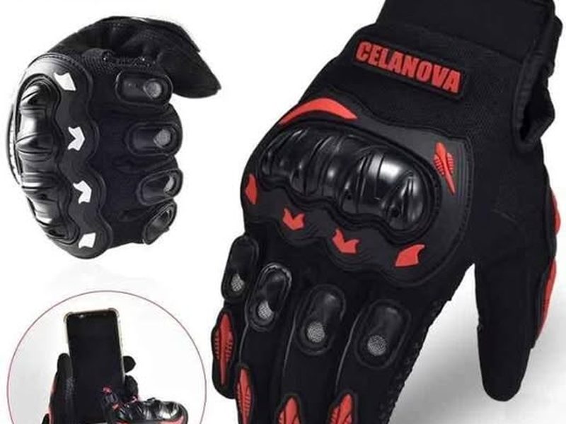 Gants M6 tactiles pour moto velo etc