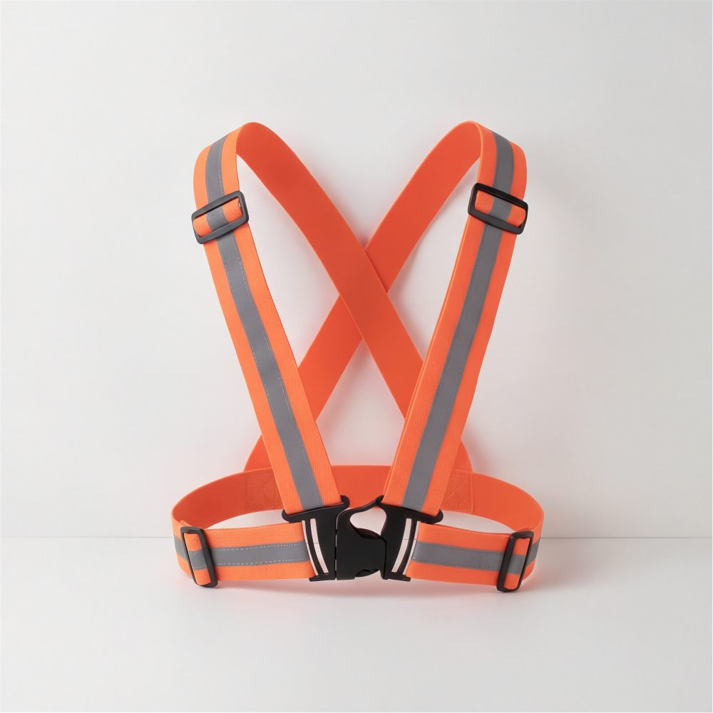 Gillet de glaçage reflectorisants