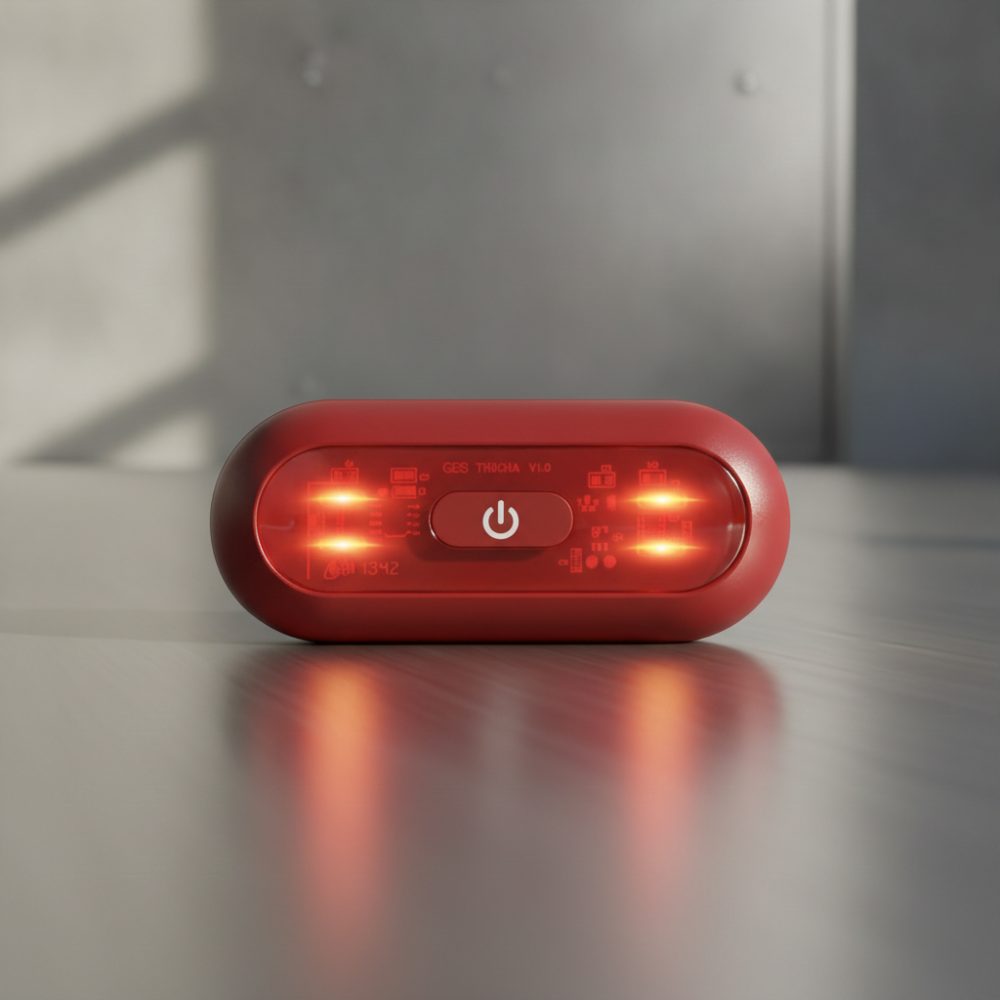 LED de visibilité pour casque moto