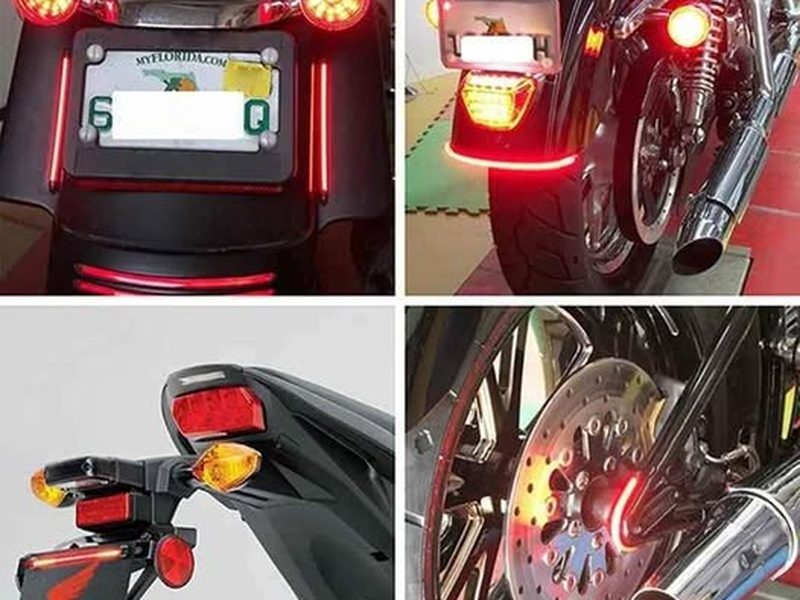 LED pour éclairage arrière
