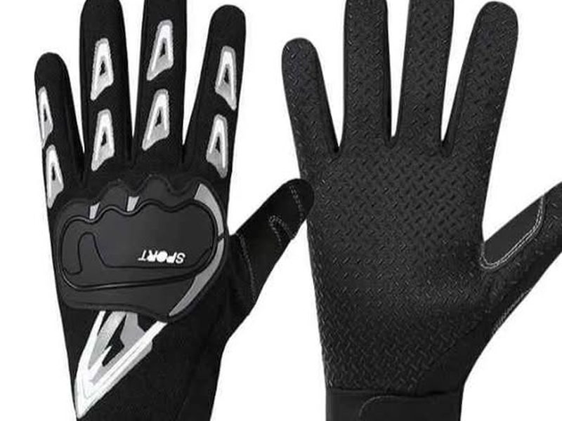 Gants de conduites tactiles professionnels auto moto velo scooter