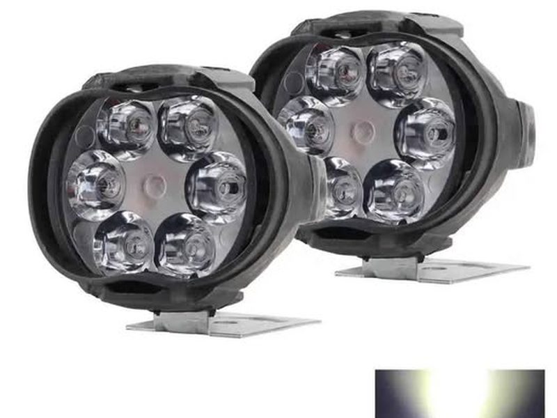 LED antibrouillards pour moto etc