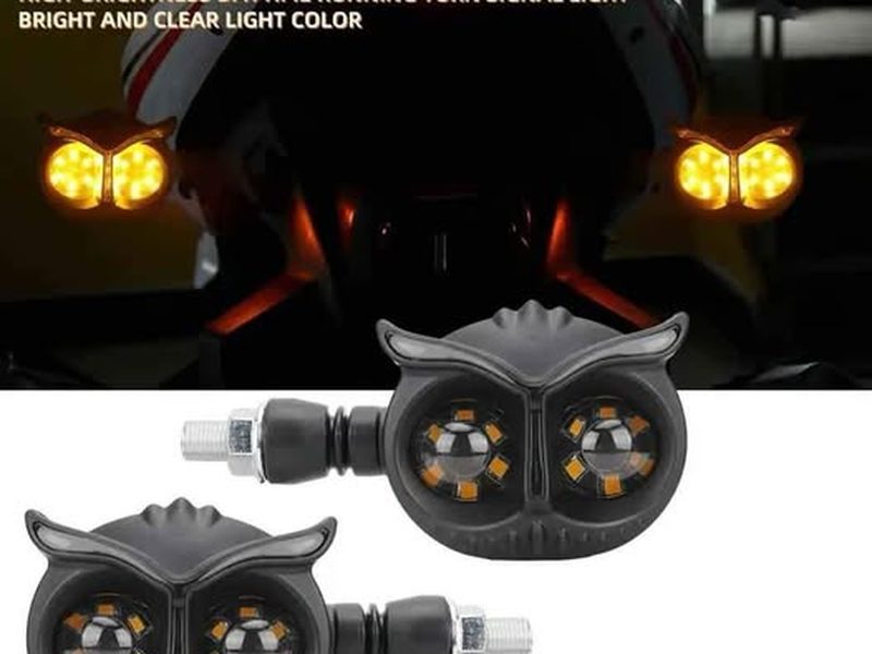 Antibrouillards pour moto ou scooters