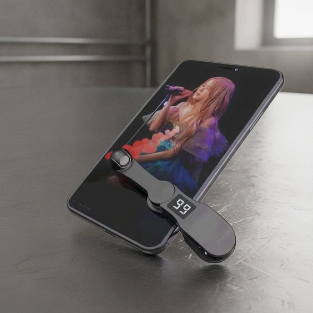 Auto-clicker écran tactile — appareil tapotage automatique TikTok et jeux