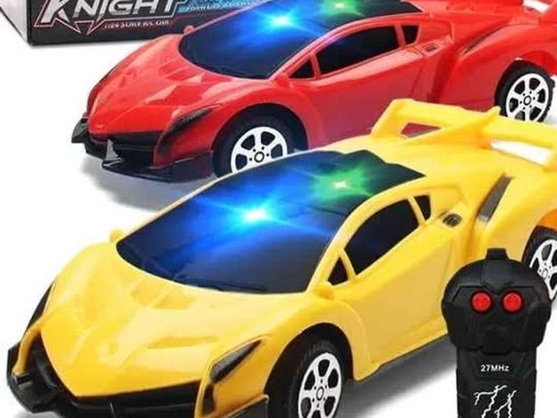 Jouet Voiture téléguidée avec éclairage pour garçon