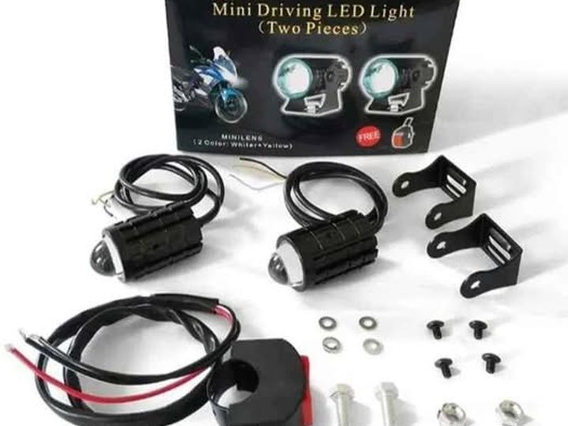 Kit feux anti brouillard moto