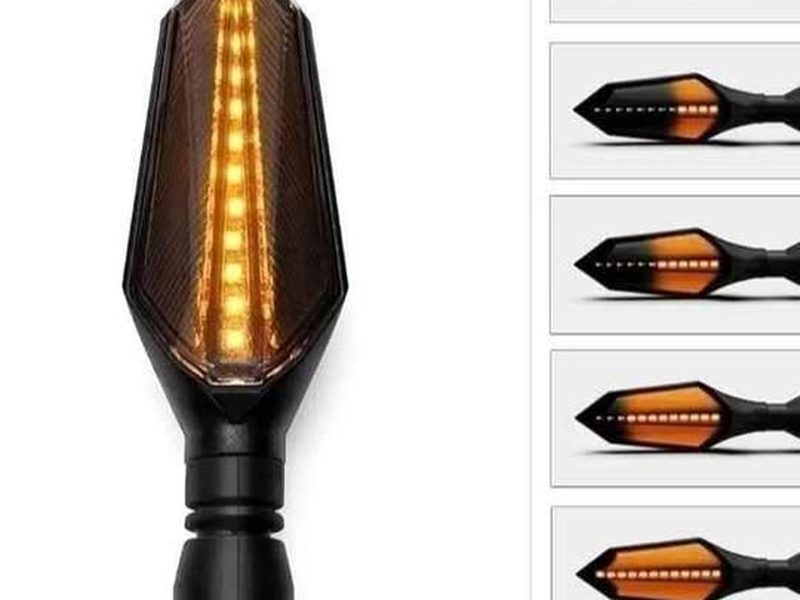 Paire clignotants moto ou scooter
