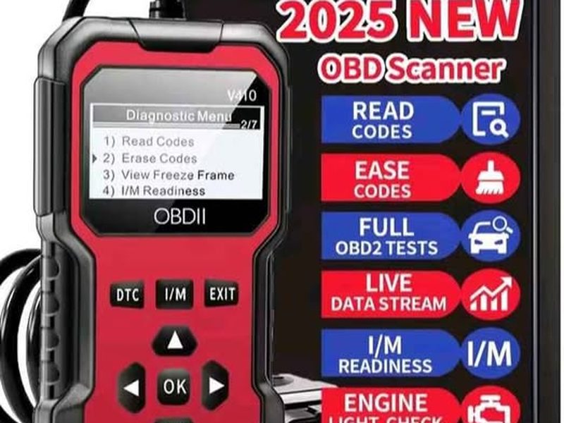 Appareil diagnostic voiture 2025