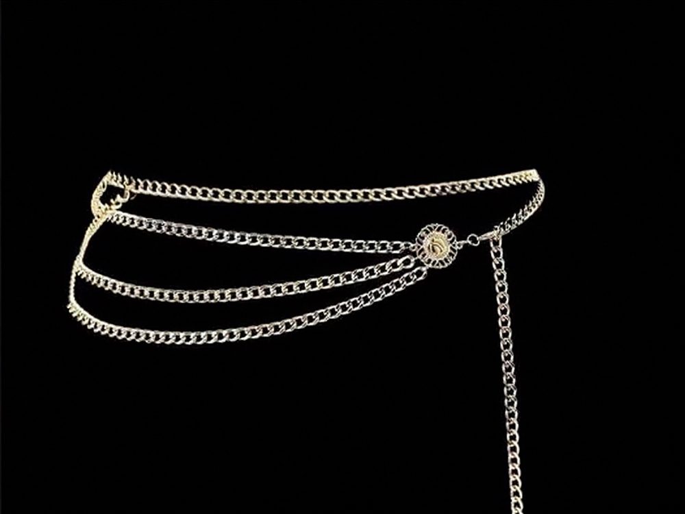 Ceinture chaînette doree