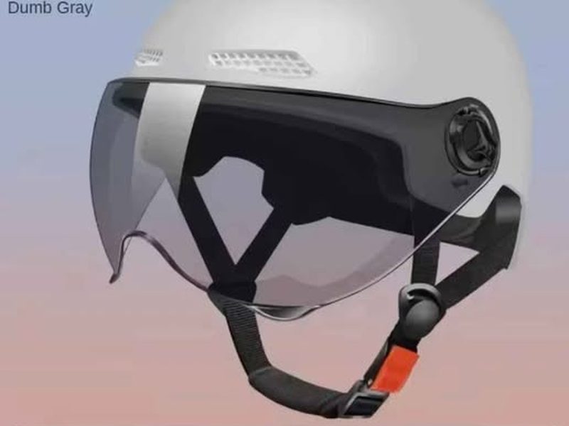Casque de sécurité incassable pour moto velo trottinette