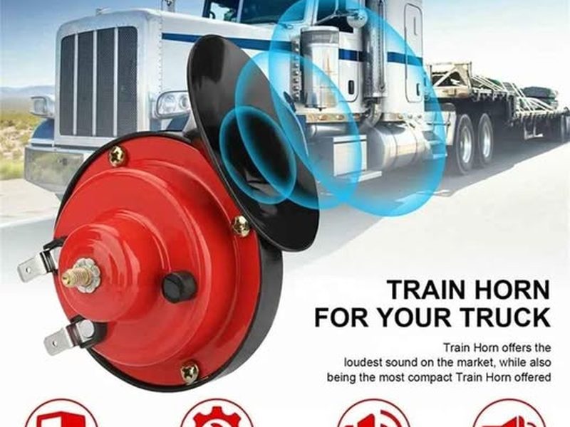 Klaxon pour camion