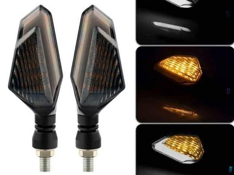 Paire de Clignotant pour moto ou scooter