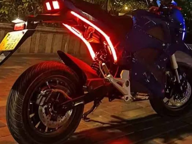 Paire de LED deco et clignotants pour moto