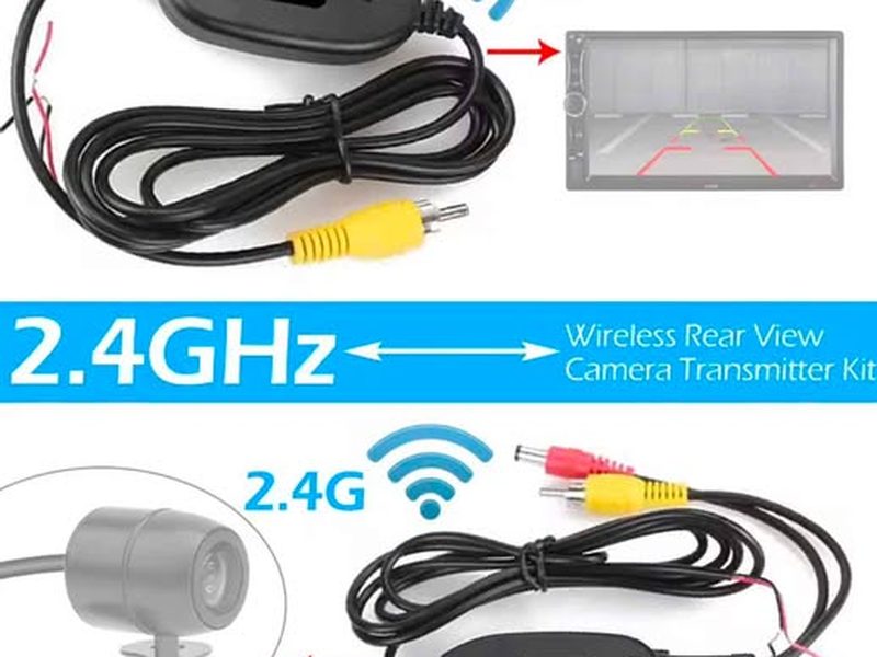 Récepteur et transmetteur pour gos et caméra de bord voiture