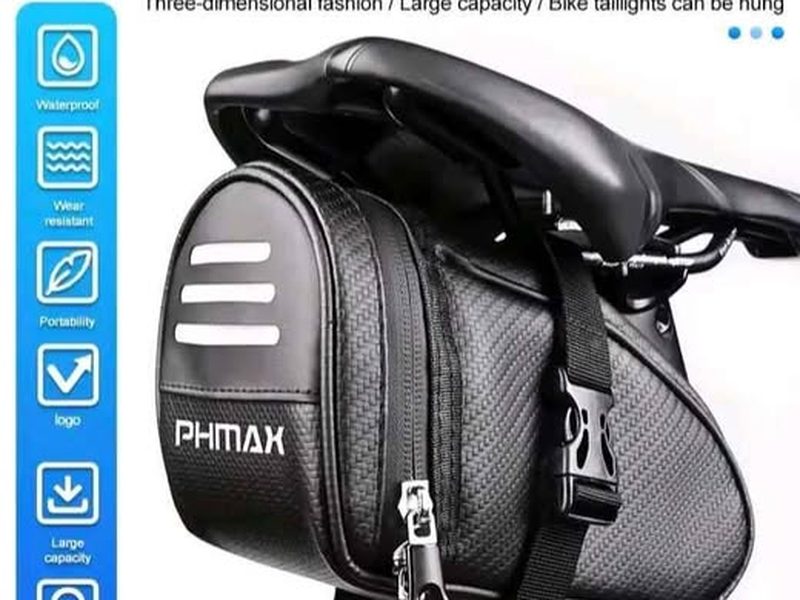 Sac fourre tout reflectorisant pour velo