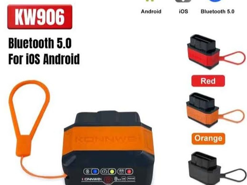 Scanner de diagnostic automobile sans fil Konnwei