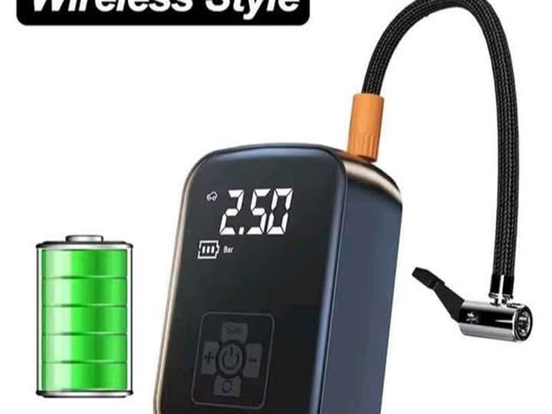 Gonfleur de pneu électronique digital Voiture moto velo ballon etc