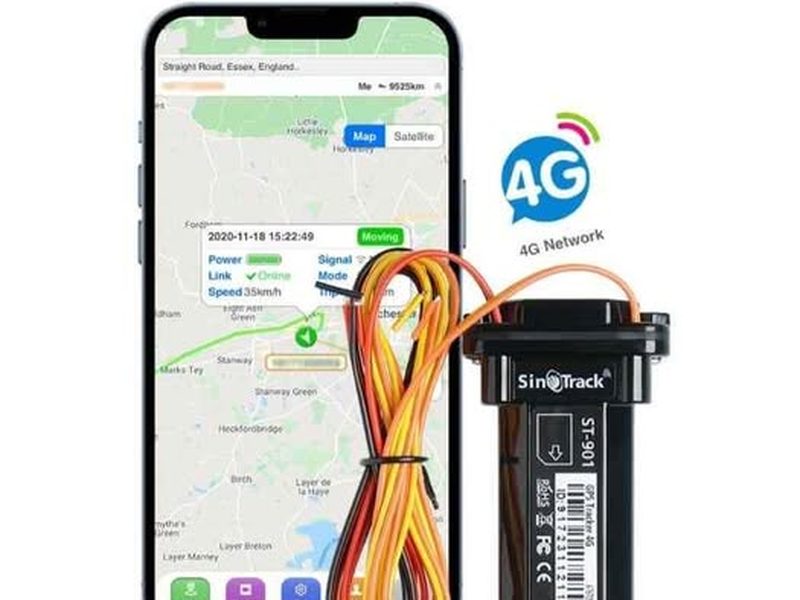Tracker GPS voiture moto scooter avec option arrêt du moteur à distance