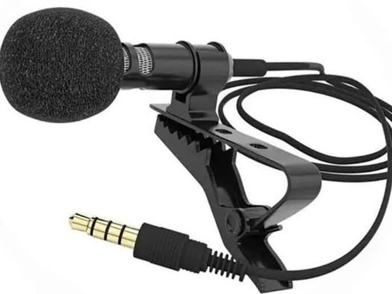 Microphone cravate