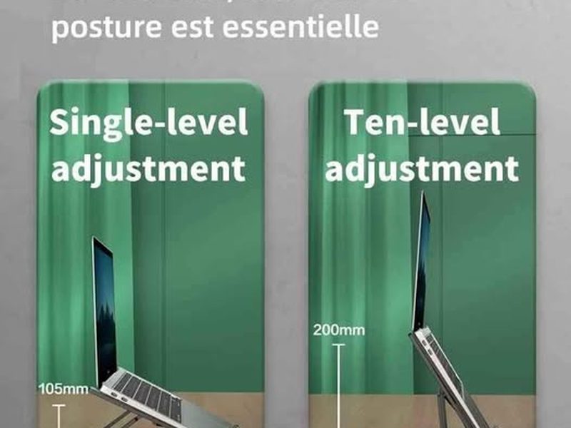 Support d'ordinateur portable