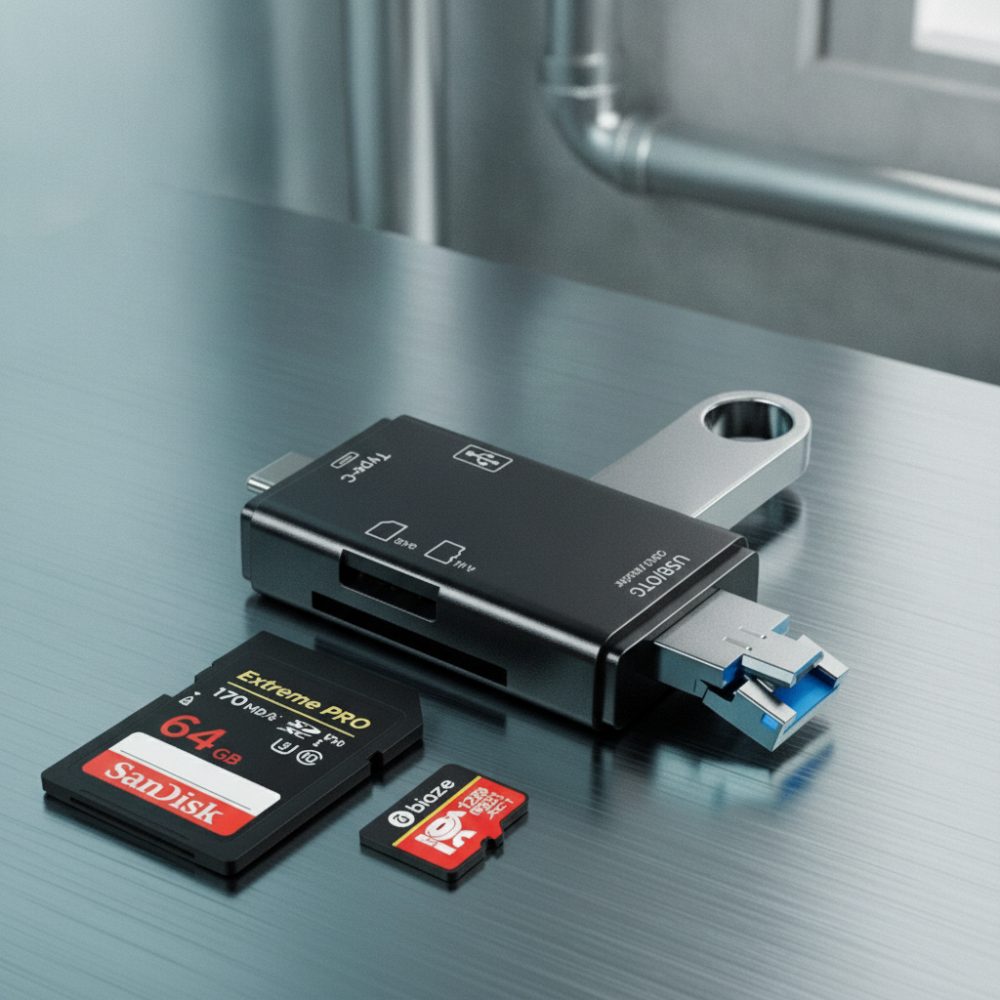 Adaptateur 6en 1