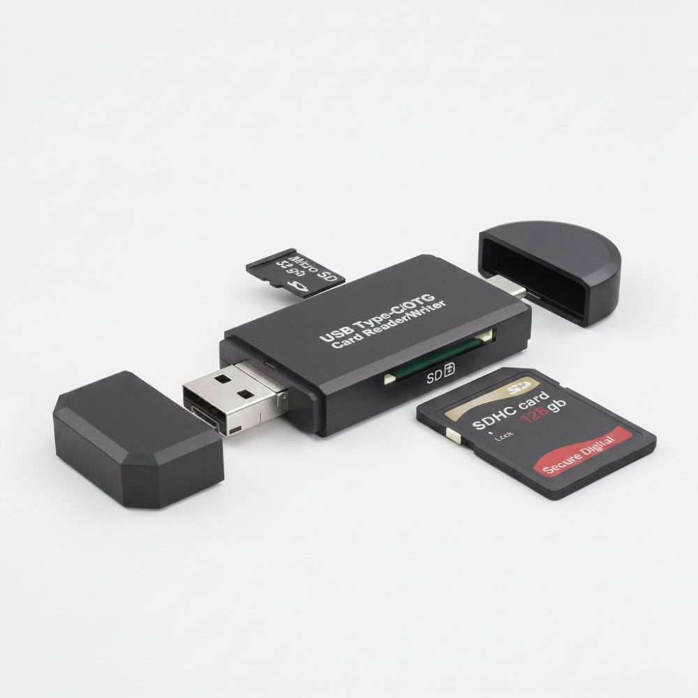 Adaptateur multi ports pour ordinateur et téléphone portable