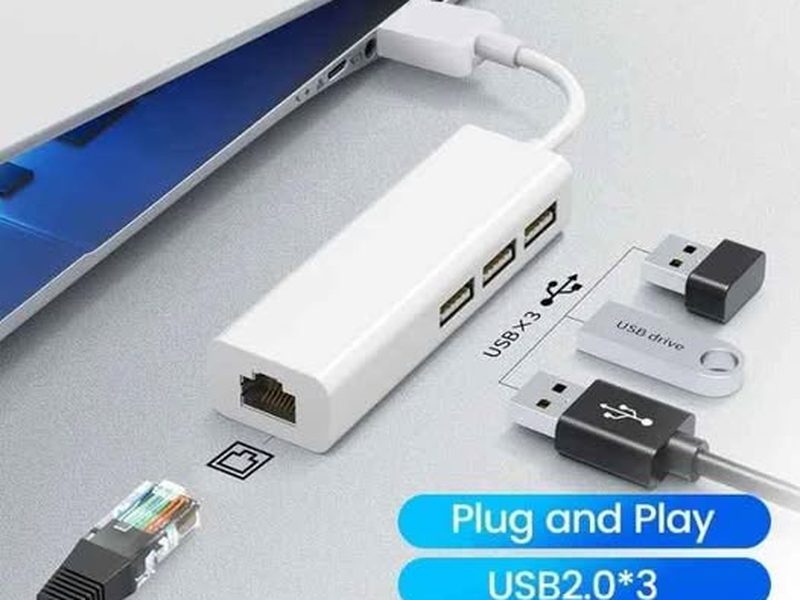 Adaptateur multi port