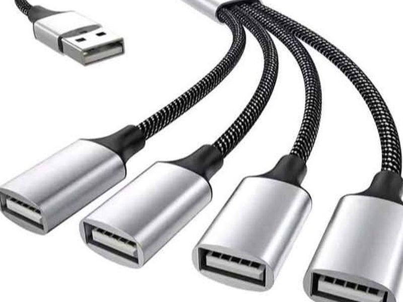 Adaptateur multi type C vers type c