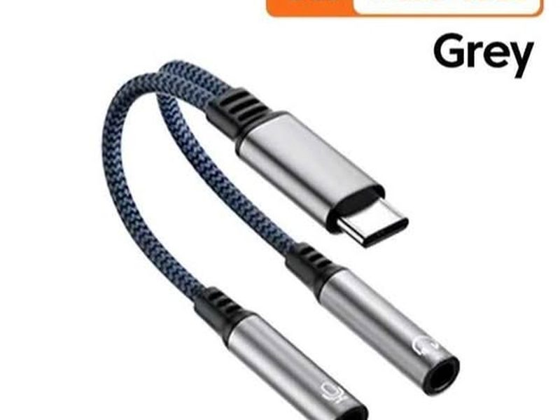 Adapter type C micro et audio