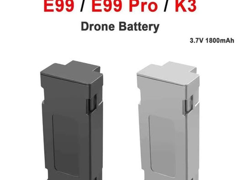 Batterie pour drone E88 - E88 pro - E99 - E99 pro - K13