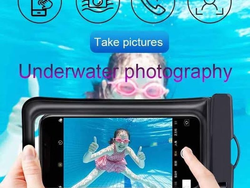 Coque étanche pour portable