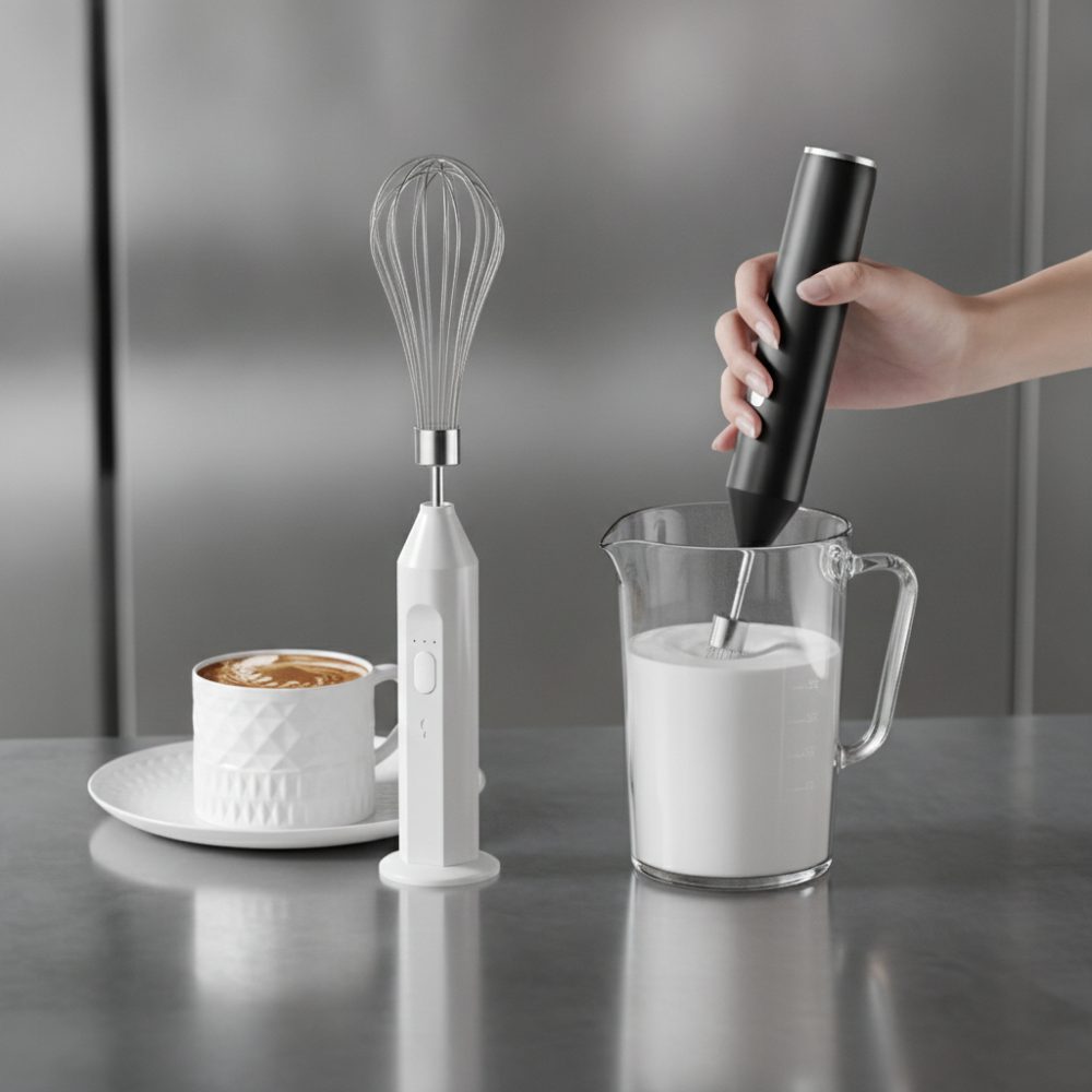 Fouet électrique portable rechargeable