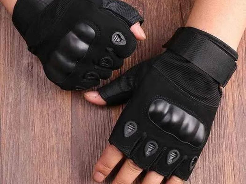 Gants tactiles doigts précis — compatibles écran de téléphone, noirs