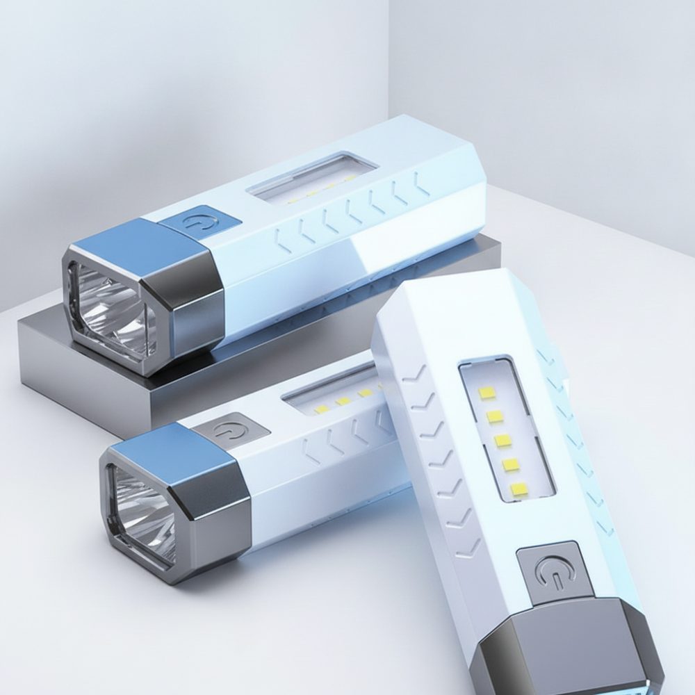 Lampe power bank rechargeable