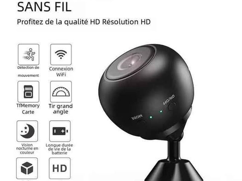 Mini Camera a 10